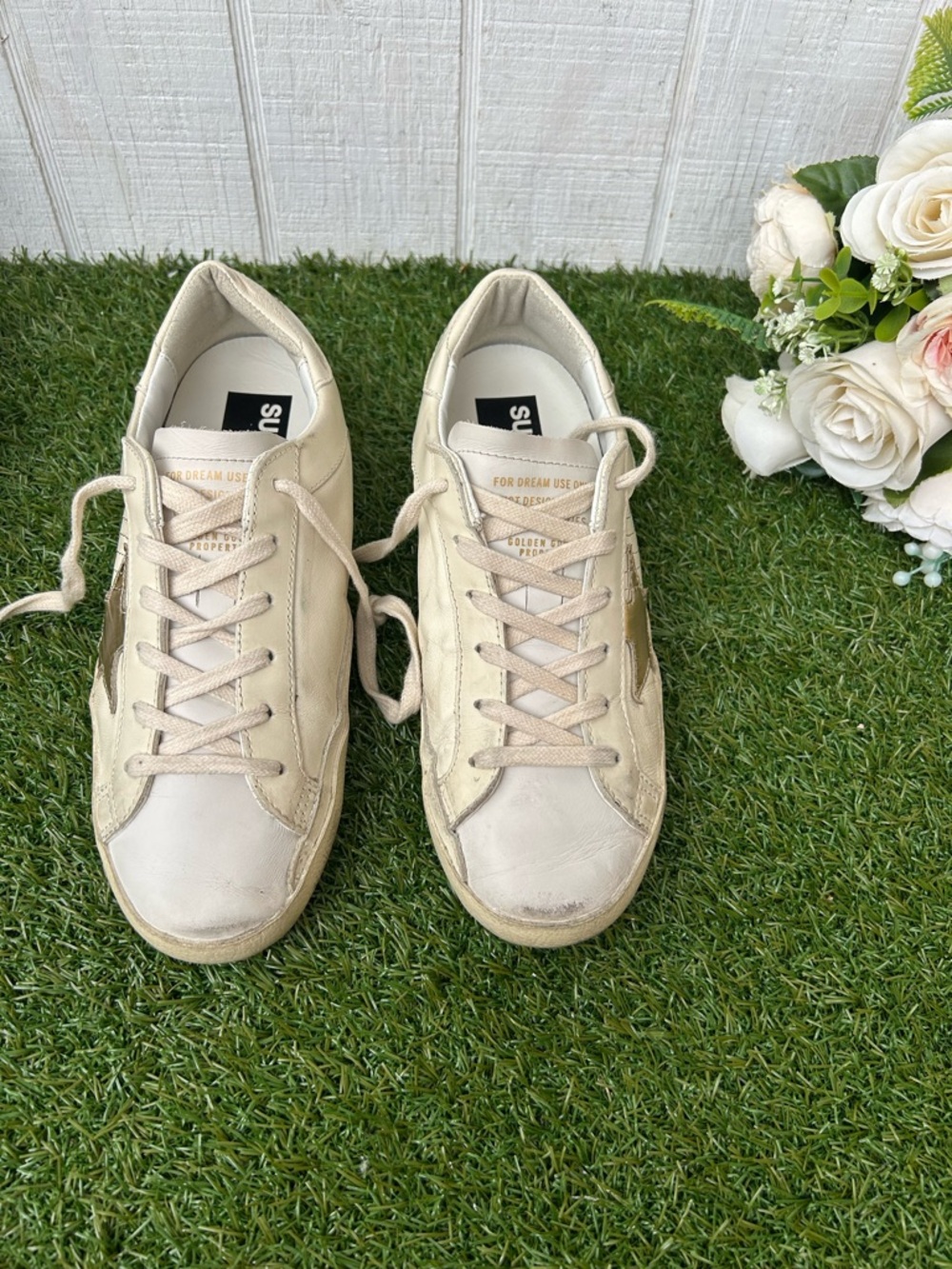 Golden Goose Super-Star Low Top Sneaker Women Nordstrom Exclusive
$660
Milk/Gold - Picture 15 of 17
